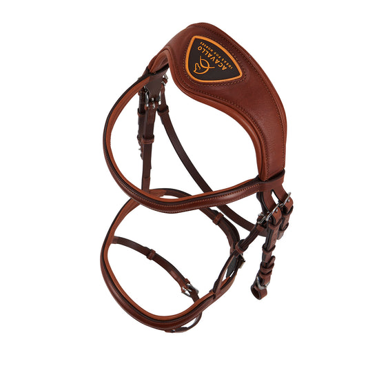 Cognac Bridle for eventing
