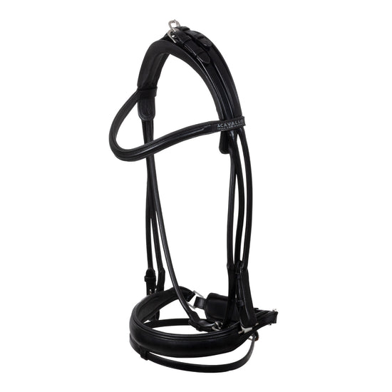 Italian Rolled Leather Bridle Fornarina