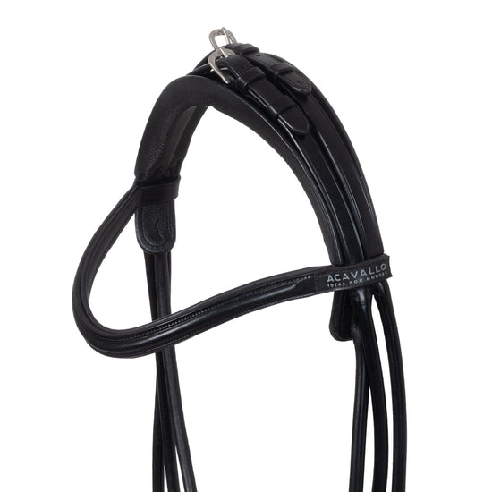 Italian Rolled Leather Bridle Fornarina