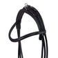 Italian Rolled Leather Bridle Fornarina