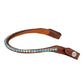 Browband with Round Crystals