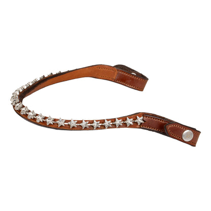 button closure browband
