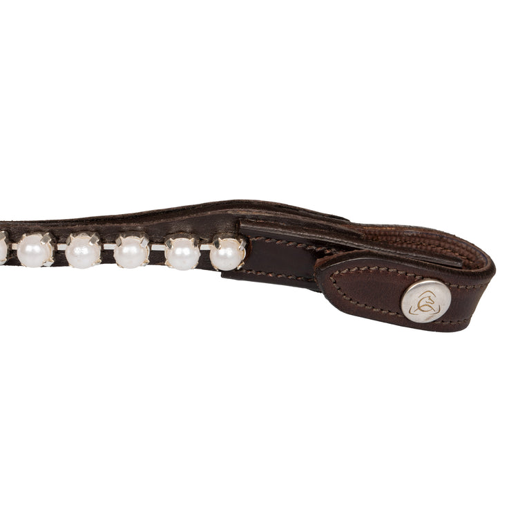 browband with buttons for easy change
