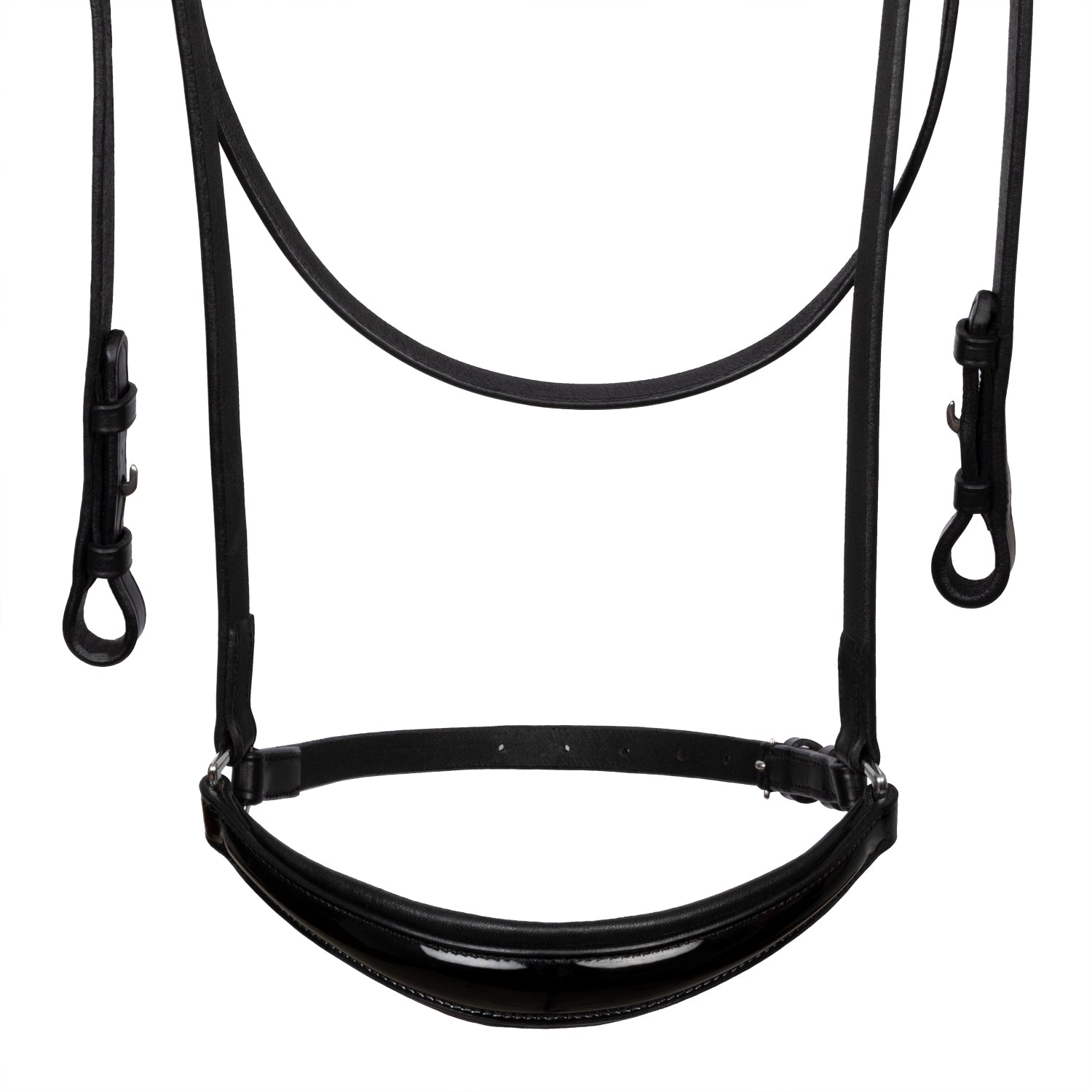 Patent drop noseband bridle