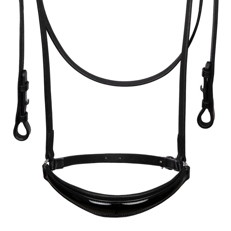 Patent drop noseband bridle