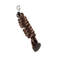 Nylon Braided Lead Rope with Leather Termination