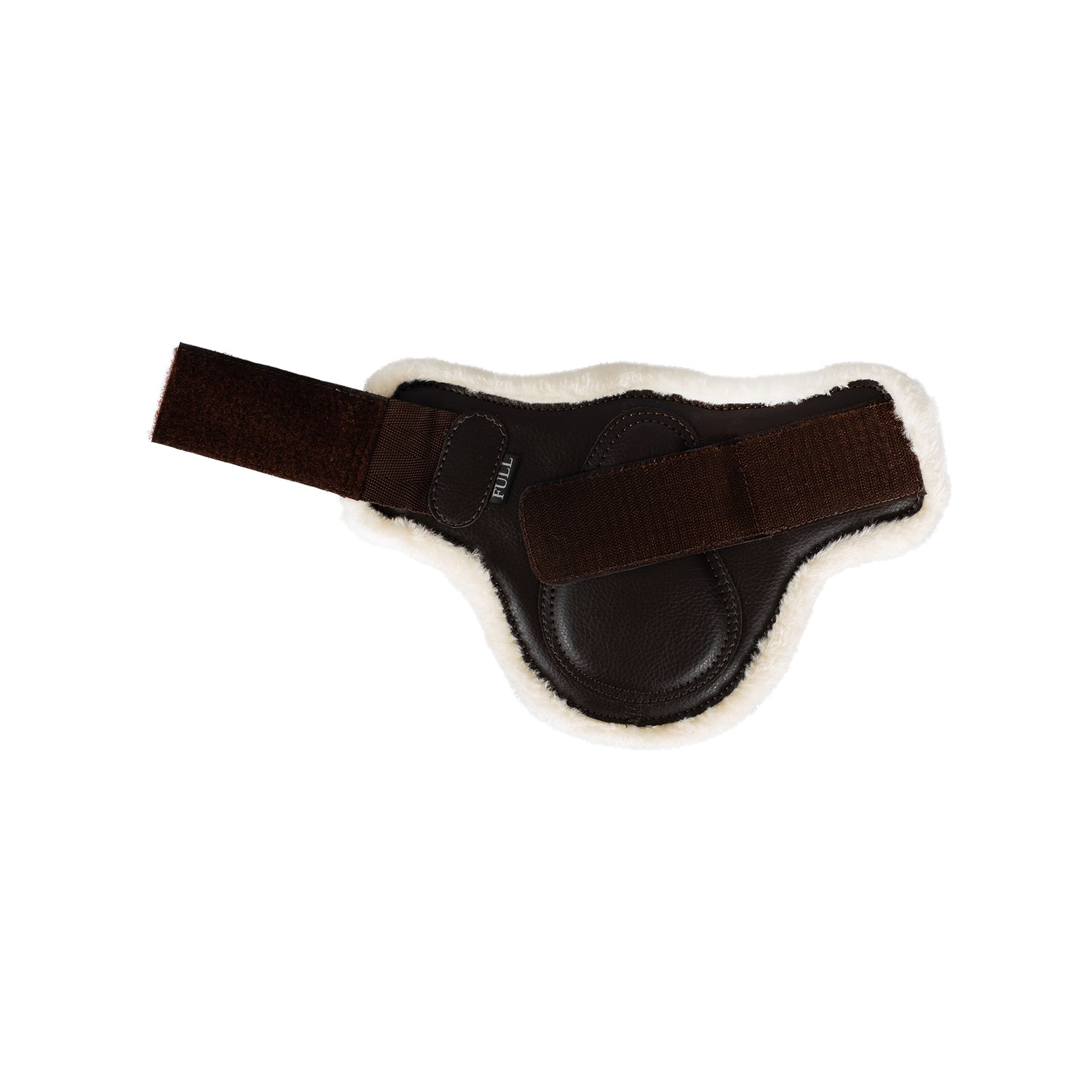 soft leather fetlock boots