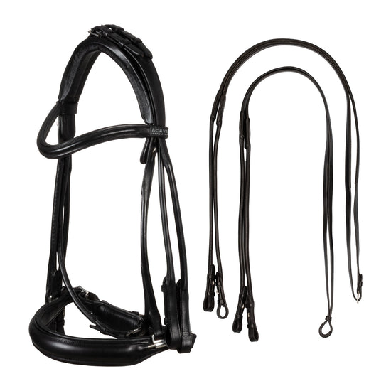 Acavallo Double Bridle