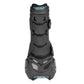 Acavallo horse tendon boots with shock-resistant shell black