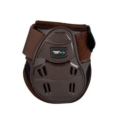 Acavallo Skeleton Dynamic Zone fetlock boots for young horses brown