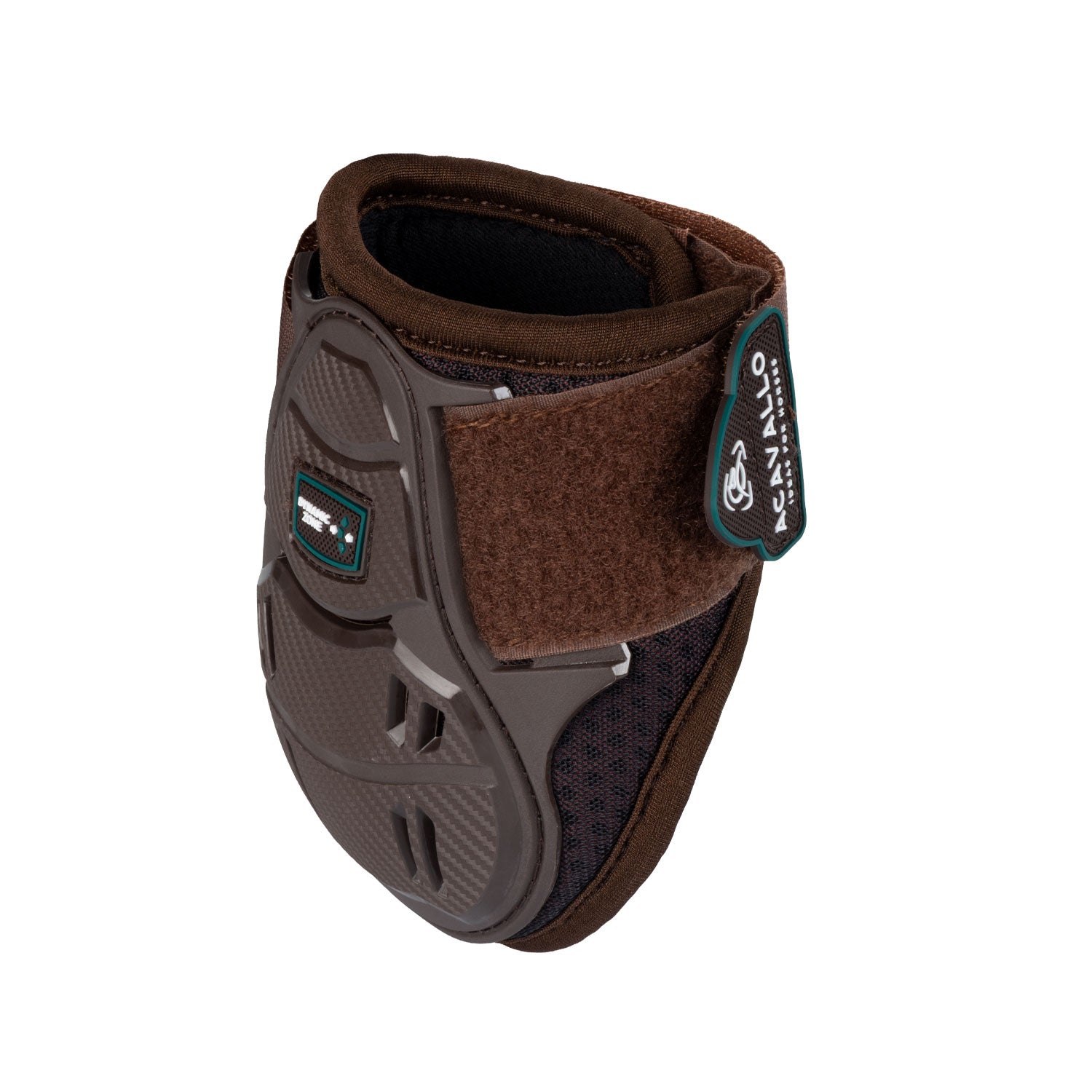 Acavallo anatomical neoprene fetlock boots black