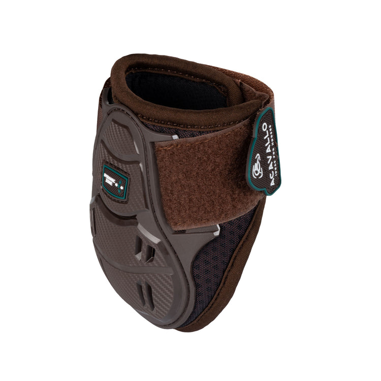 Acavallo anatomical neoprene fetlock boots black