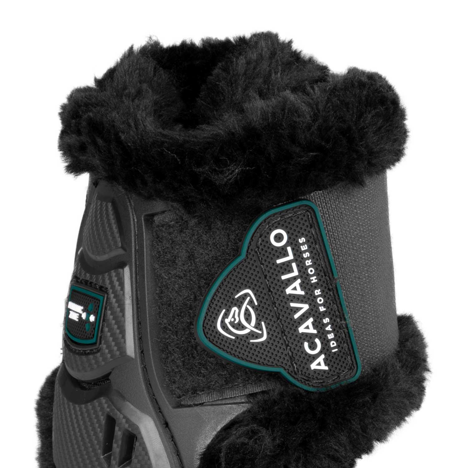 Acavallo Dynamic Zone young horse fetlock protectors