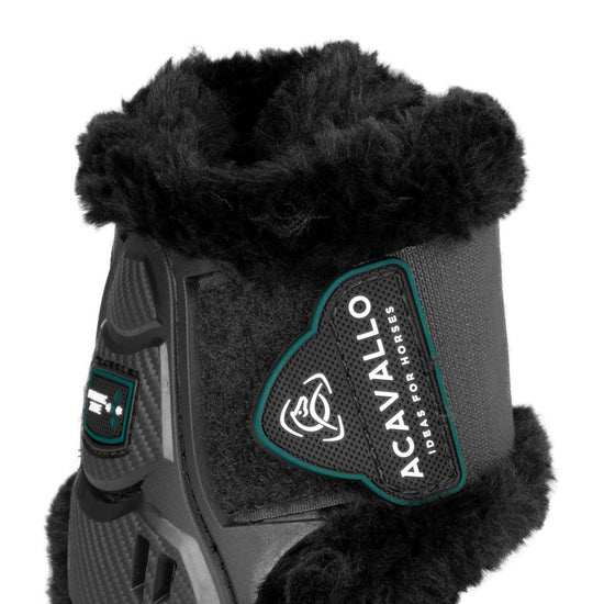 Acavallo Dynamic Zone young horse fetlock protectors