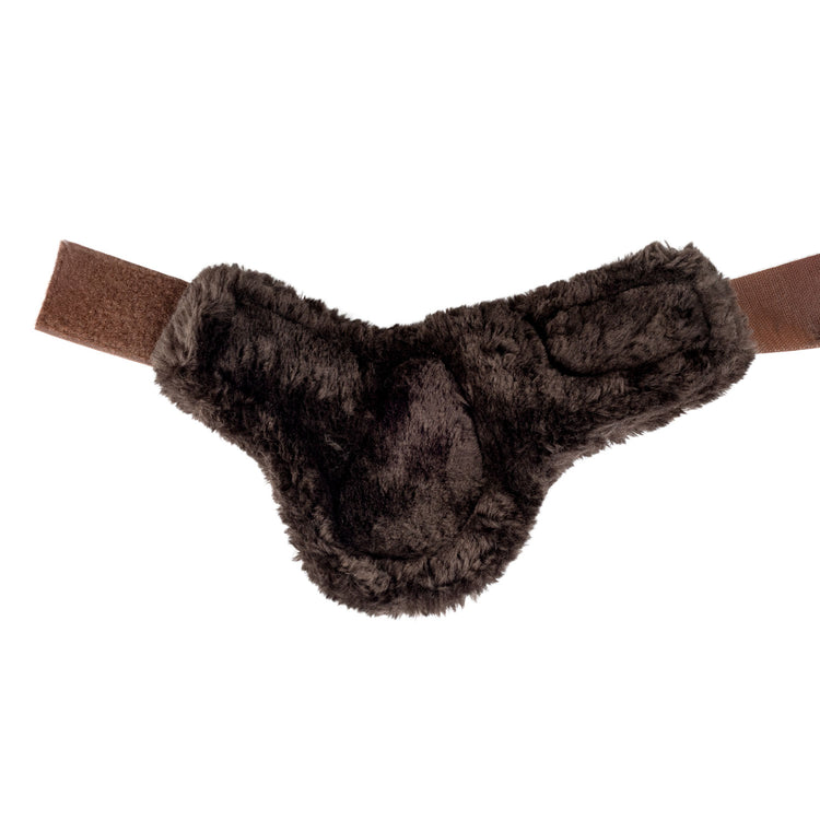 Anatomical horse boots with neoprene and fleece