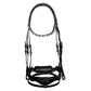 Acavallo luxury anatomical bridle for horses black