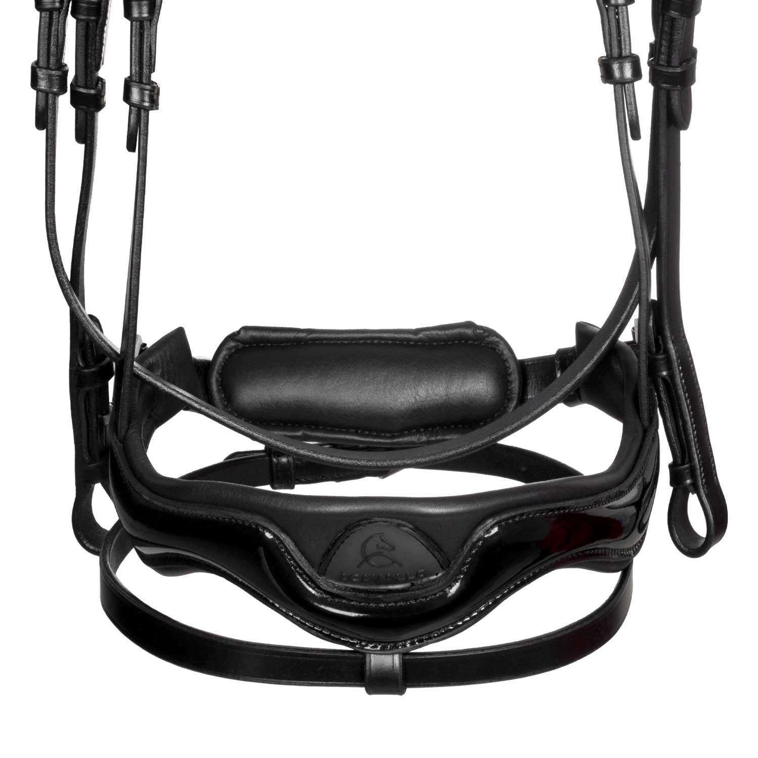 Handcrafted leather bridle for comfort and performance