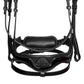 Handcrafted leather bridle for comfort and performance
