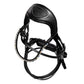 Acavallo padded calfskin bridle with polished finish