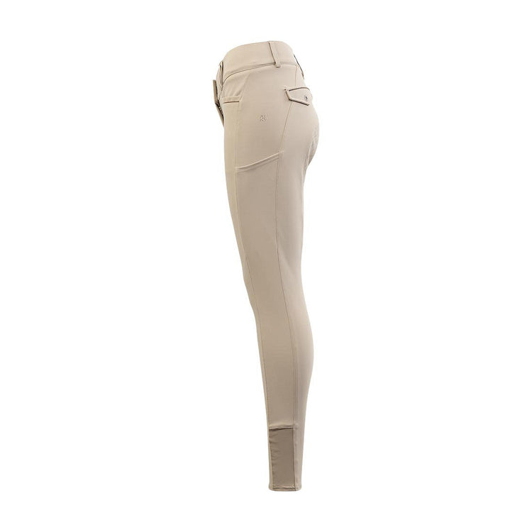 silicone seat breechesin light beige