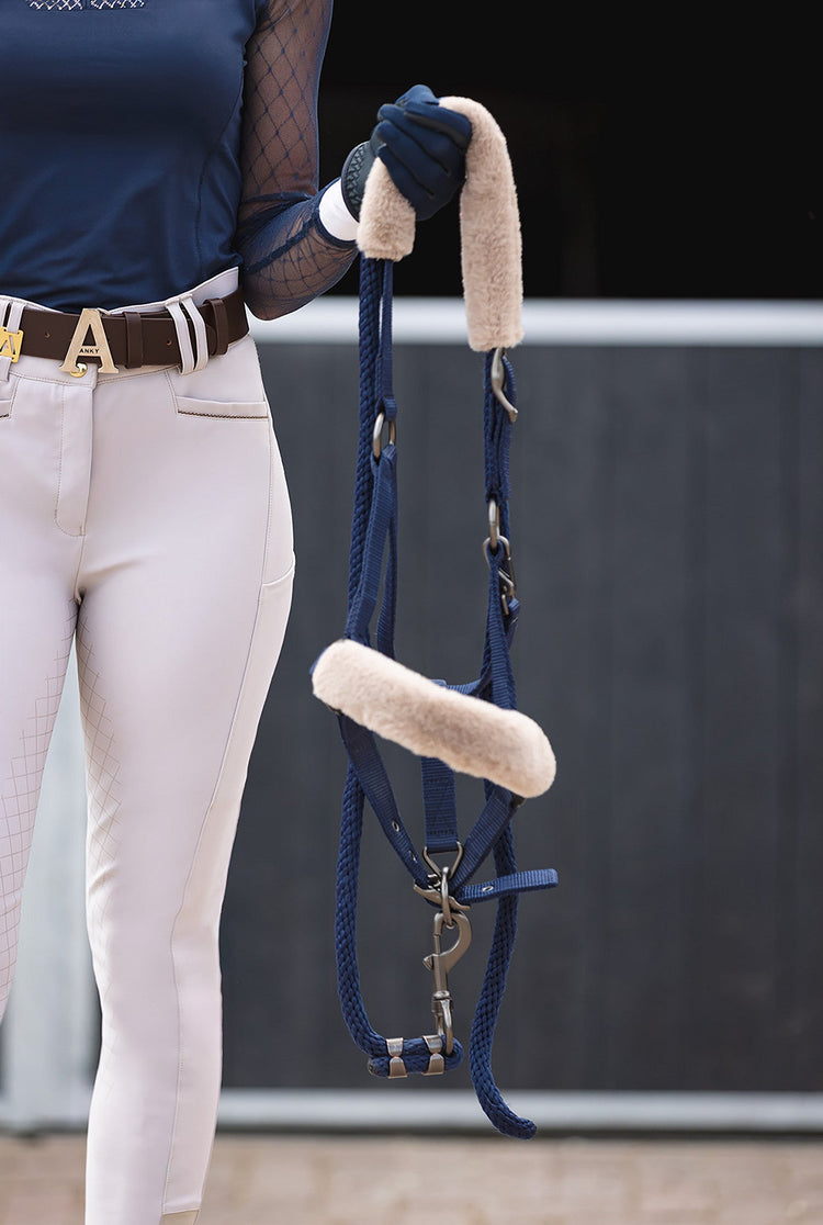 luxury halter for horses