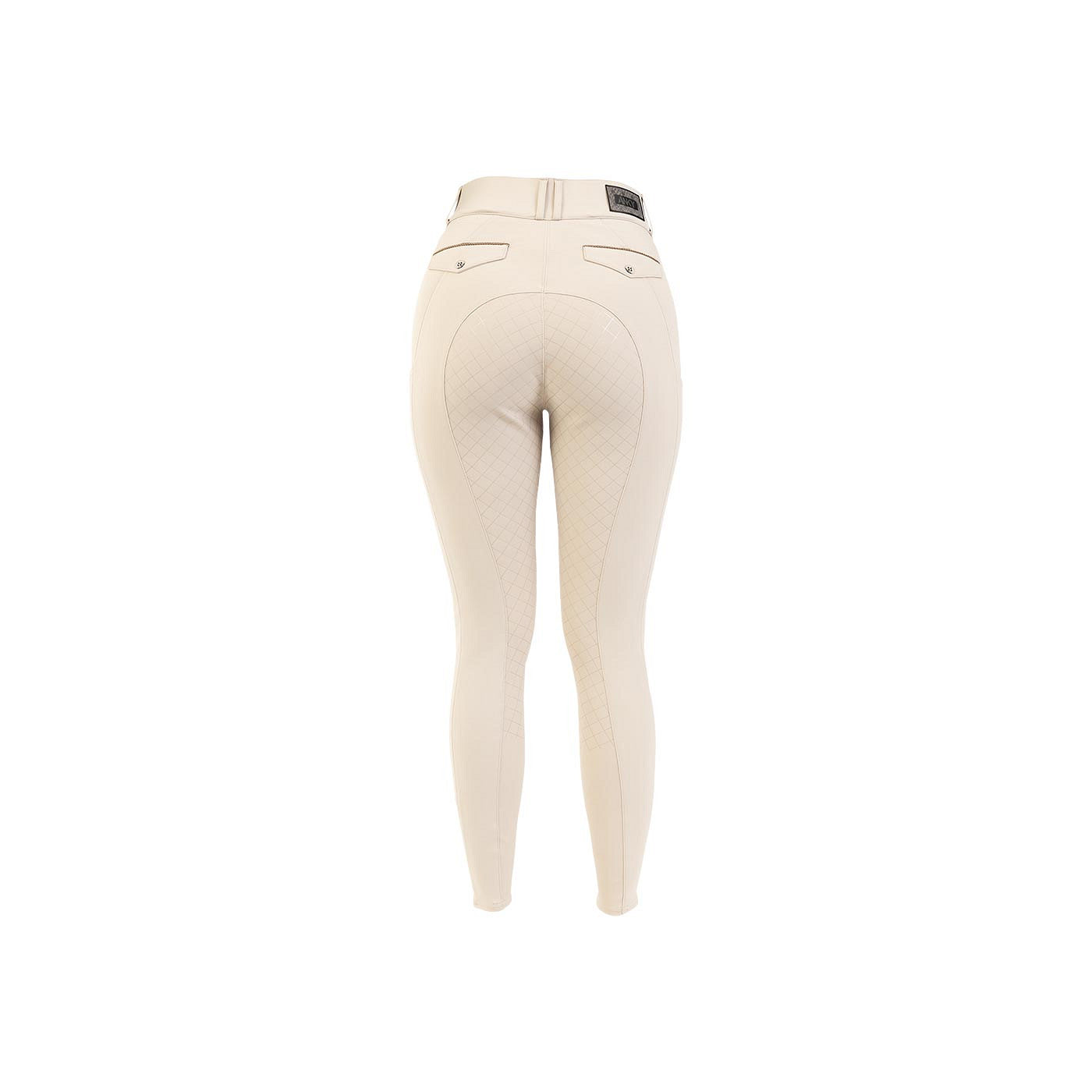 Silicone Grip Breeches in beige