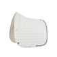anky dressage saddle pad white 