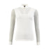 White ladies long sleeve show shirt