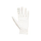 White horse riding gloves with grip