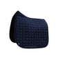 Navy Velvet Dressage Saddle Blanket ANKY