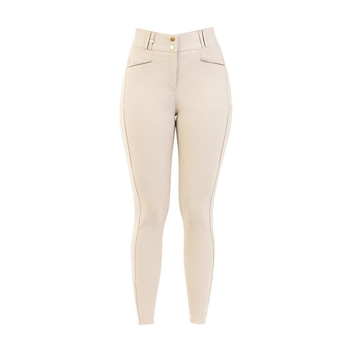 Light beige full seat riding breeches