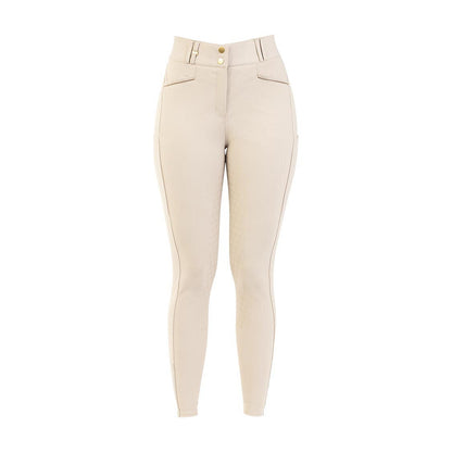 Light beige full seat riding breeches