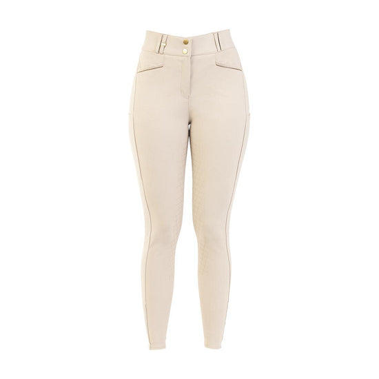 Light beige full seat riding breeches