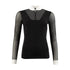 Dressage show shirt black long sleeves