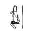 ANKY Rolled Leather Dressage Bridle