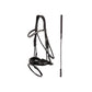 ANKY Rolled Leather Dressage Bridle