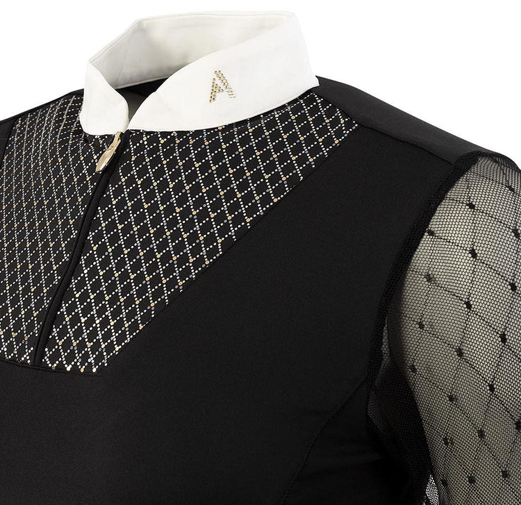 anky equestrian shirt black 