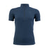 Equestrian short sleeve base layer in navy