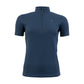Equestrian short sleeve base layer in navy