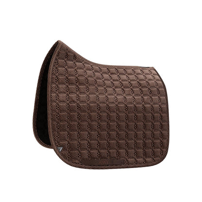 deep taupe dressage saddle pad