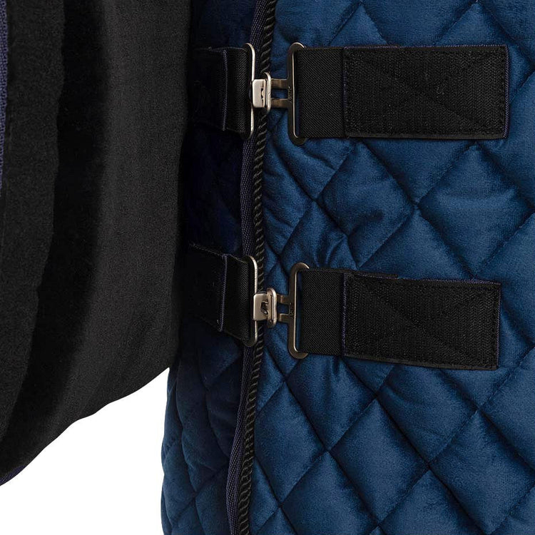 horse show blanket dark navy
