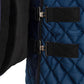 horse show blanket dark navy