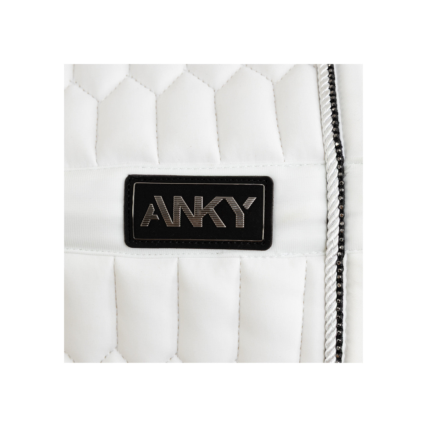 ANKY White Dressage Pad