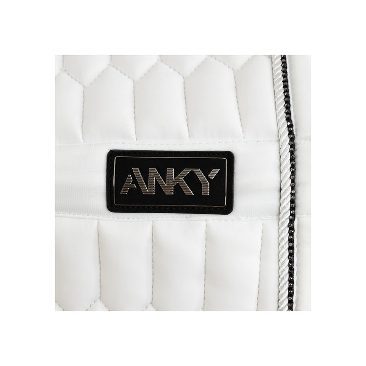 ANKY White Dressage Pad