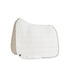 white dressage saddle pad