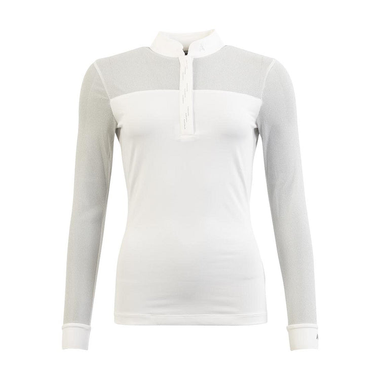 ANKY White long sleeve show shirt
