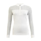 ANKY White long sleeve show shirt