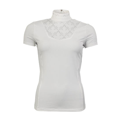 ANKY White short sleeve show shirt