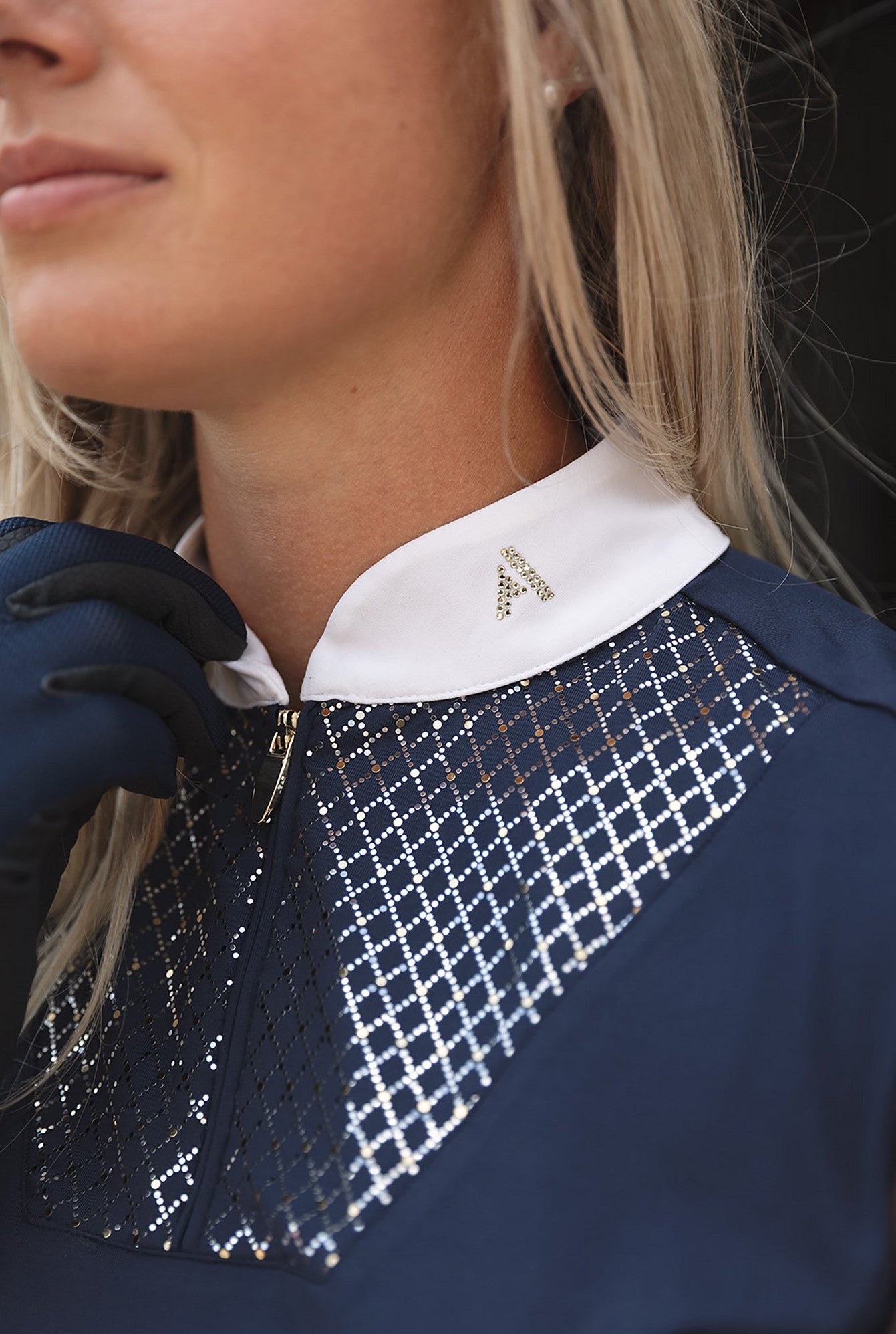 ANKY c-wear show shirt prospect navy