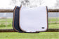 moisture wicking dressage saddle pad